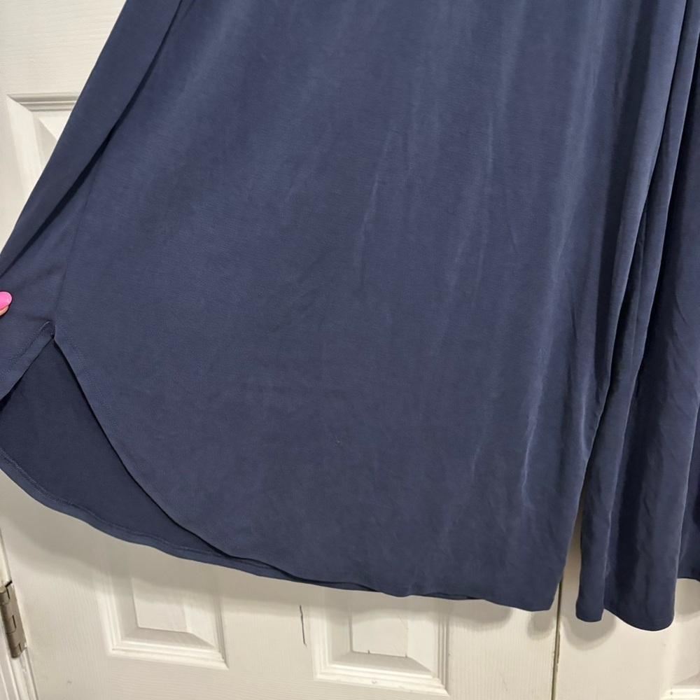 Anthropologie Moulinette Soeurs Eremita Blue Wide Leg Jumpsuit - Picture 6 of 10